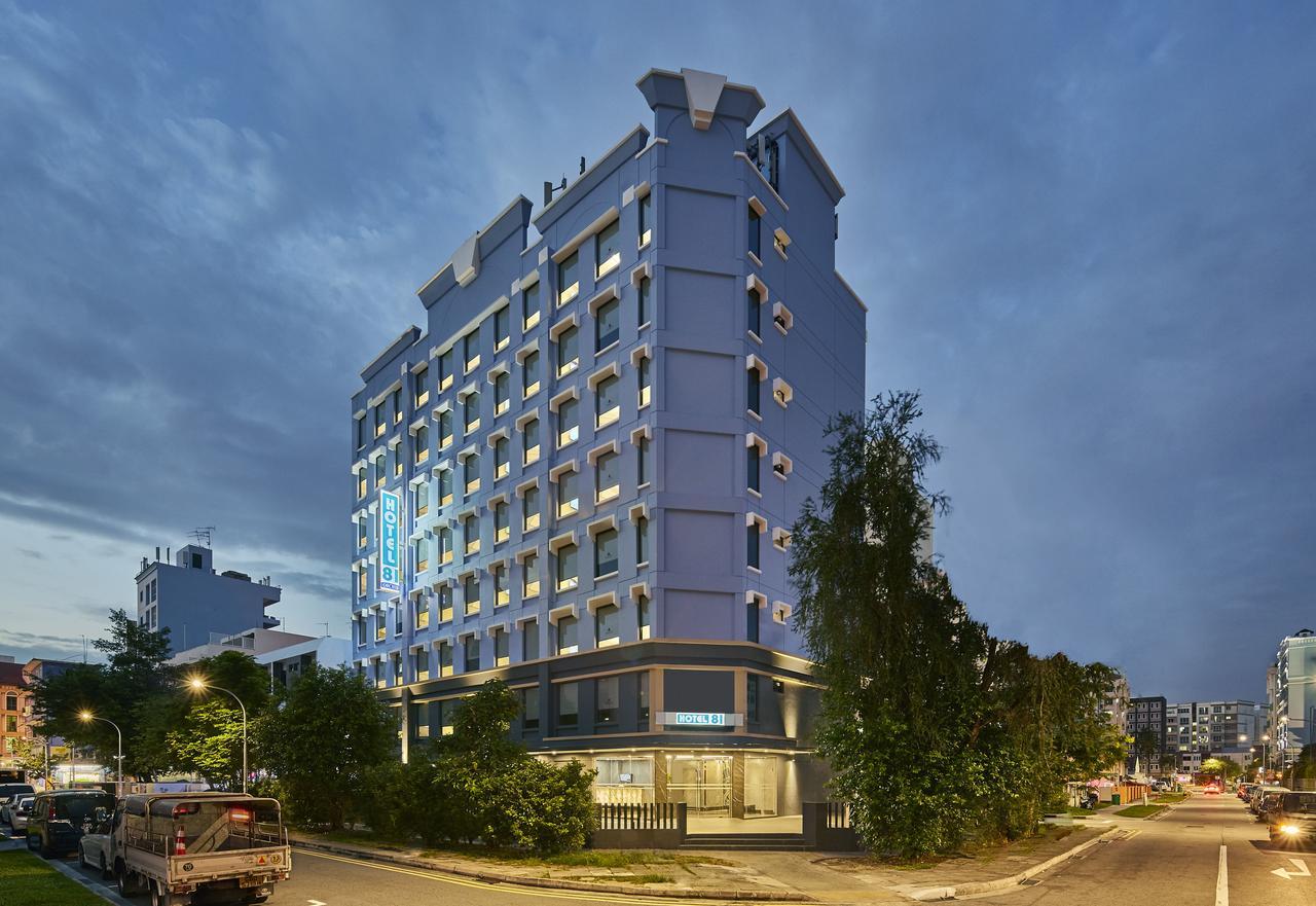 Hotel 81 Orchid Singapore Exterior photo
